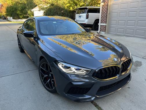 2022 BMW M8 Gran Coupe Competition